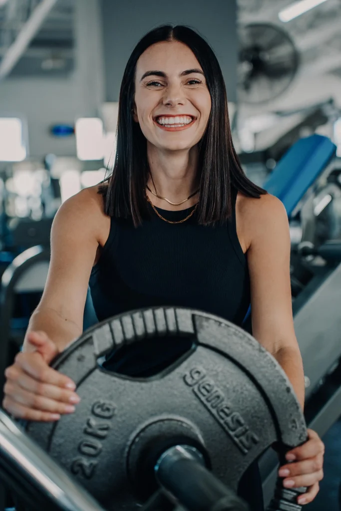 Britney Bezuidenhout, founder and head coach at Fit & Pure