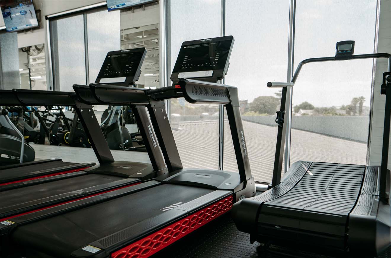 Our state of the art cardio equipment